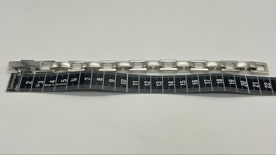 グッチ GUCCI スクエアリンク ブレスレット SV925 オールド 希少