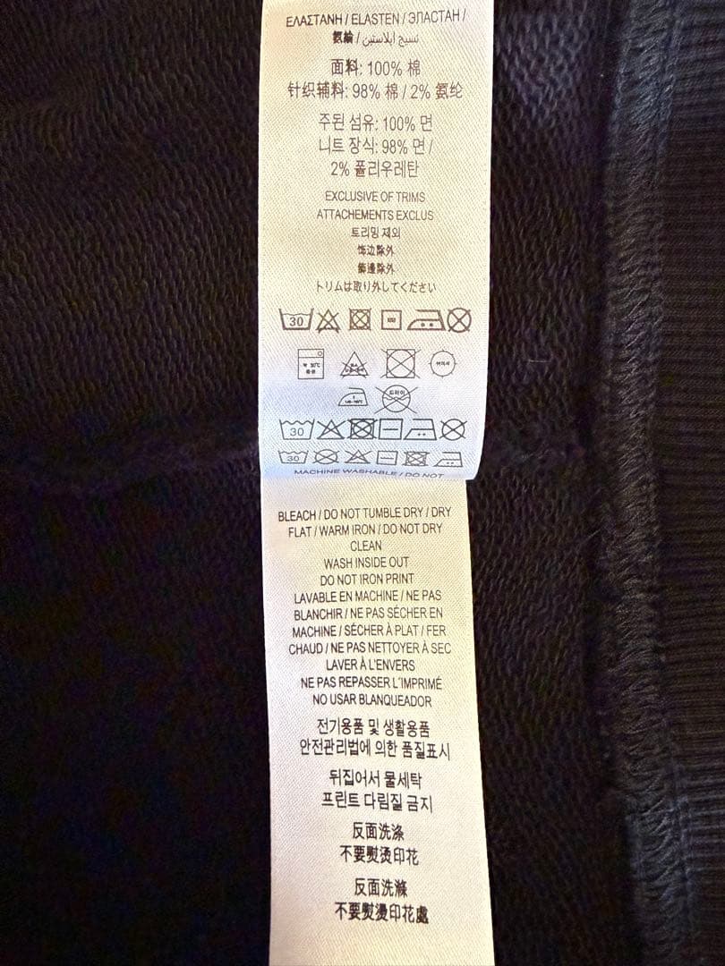 【確実正規品】BURBERRY ロゴスウェット フーディー　バーバリーパーカー