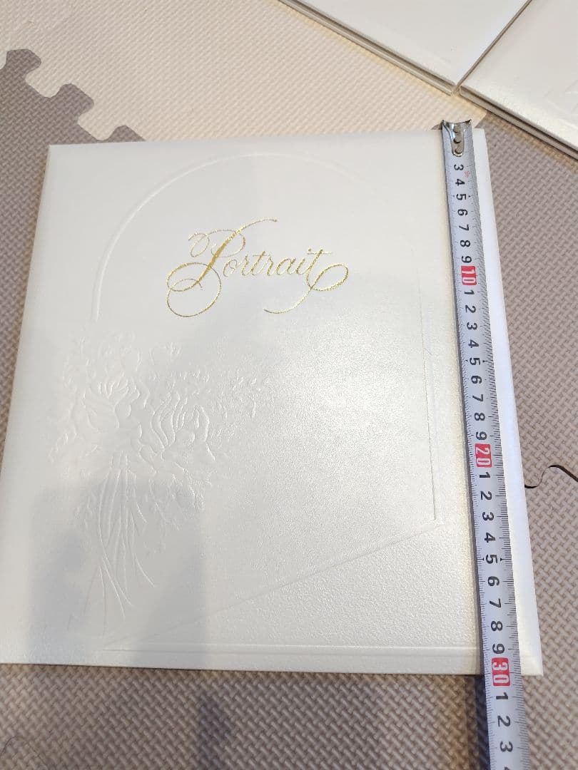 高級写真台紙　6冊セット　記念　アルバム　新品　白　2面