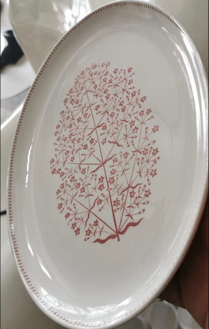 松村硬質陶器　柳宗理　KIKYO　Matsumura 32cm ビンテージ