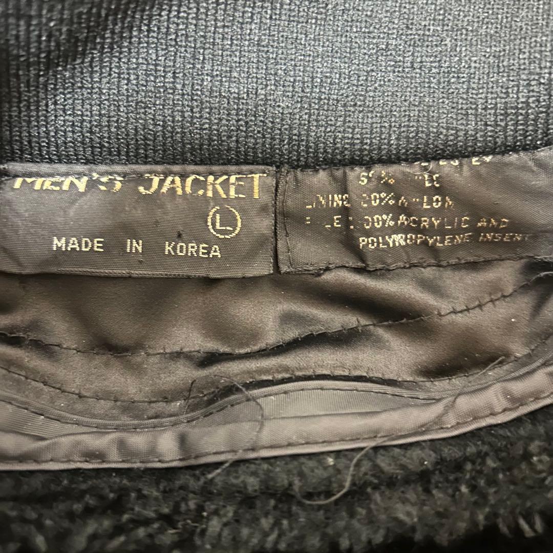 【ボアライナー付き】スーベニアJKT サイズ:L USNAVY