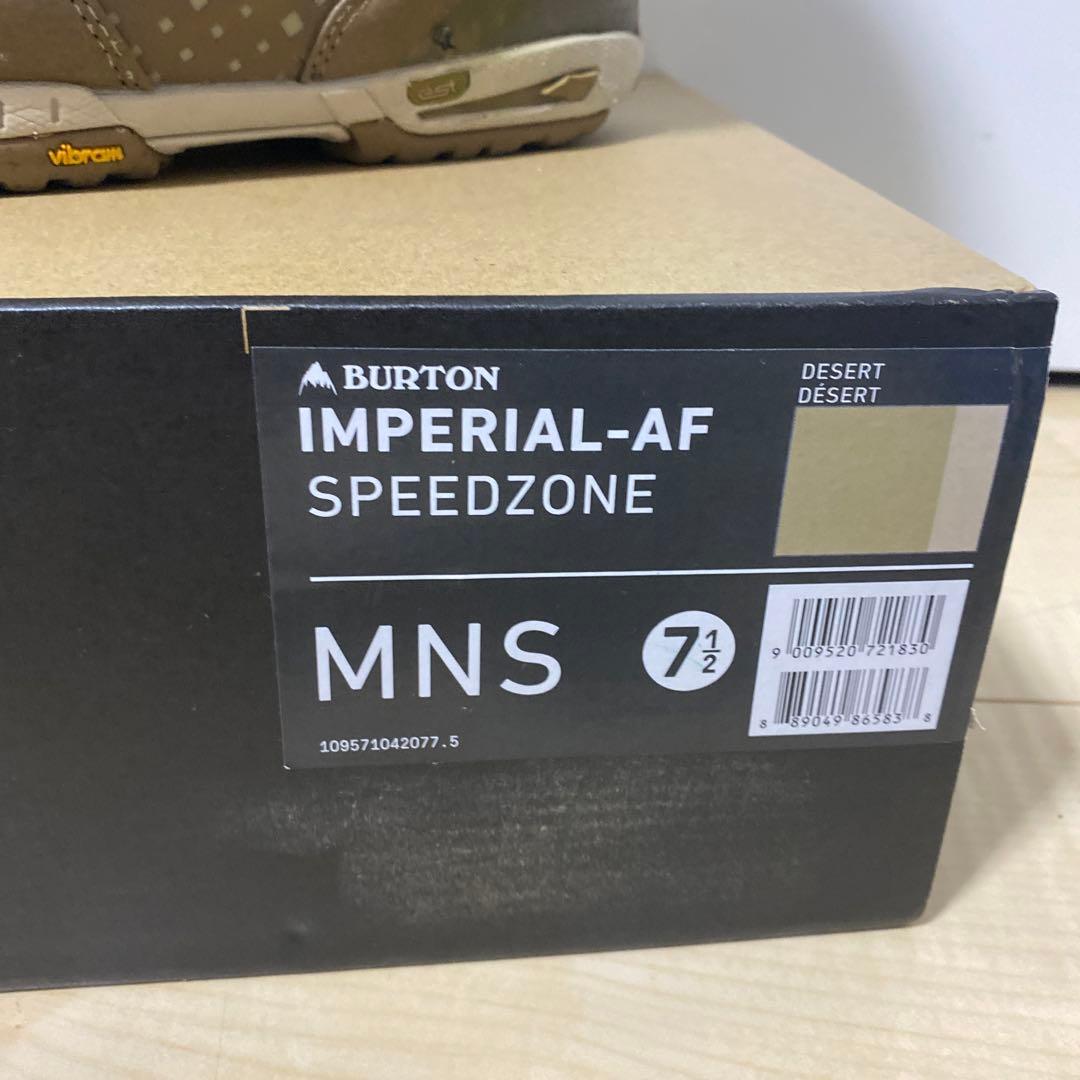 【即日発送】BURTON スノボブーツ　IMPERIAL-AF 25.5cm