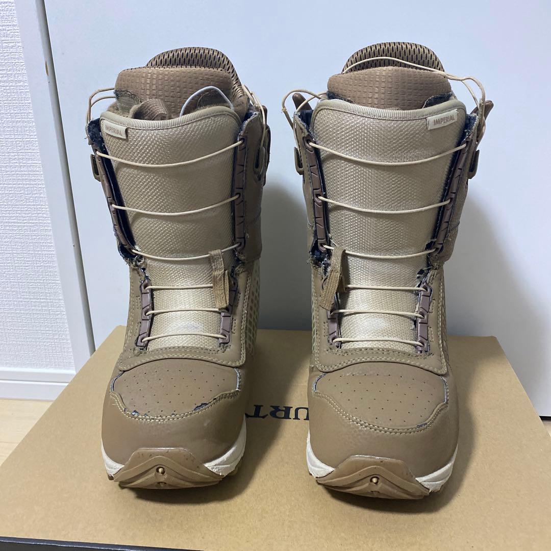 【即日発送】BURTON スノボブーツ　IMPERIAL-AF 25.5cm