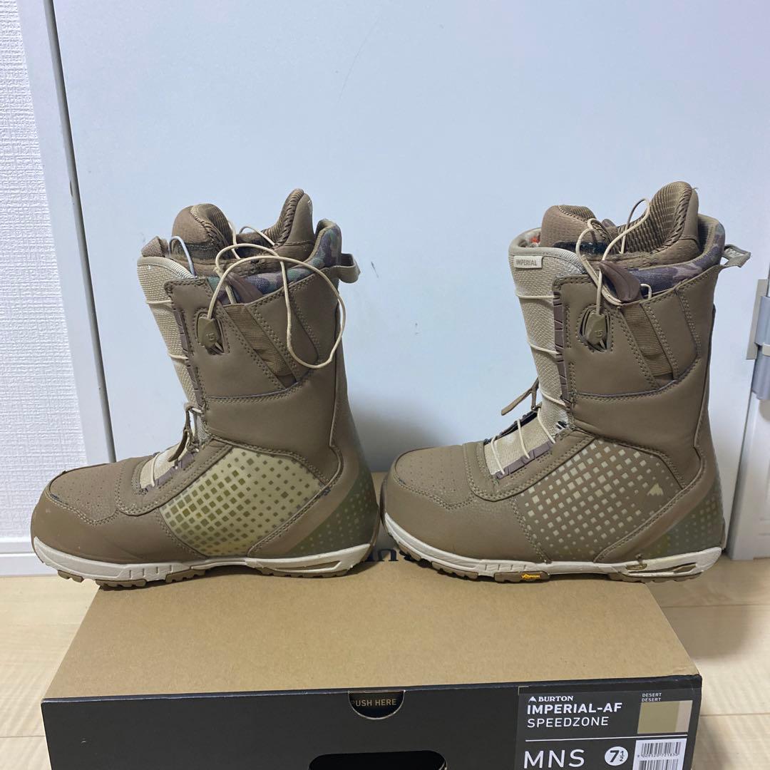 【即日発送】BURTON スノボブーツ　IMPERIAL-AF 25.5cm