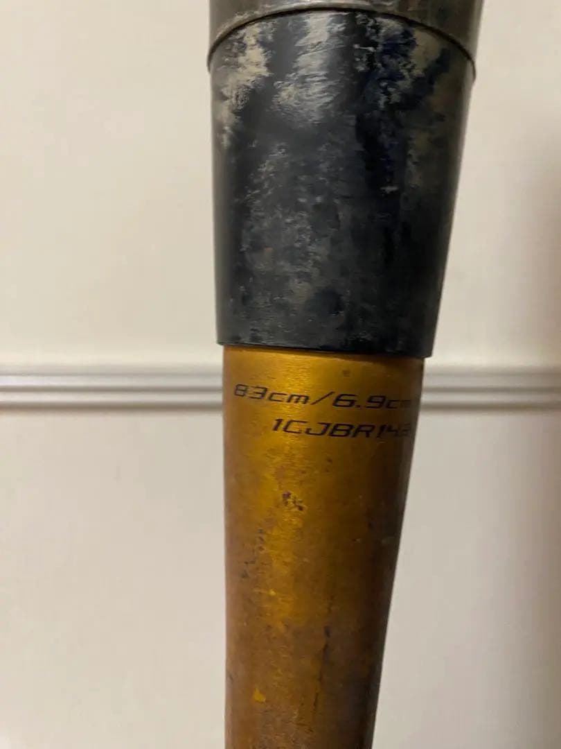 【最安値】ミズノ ビヨンドマックス ギガキング02 軟式バット 83cm