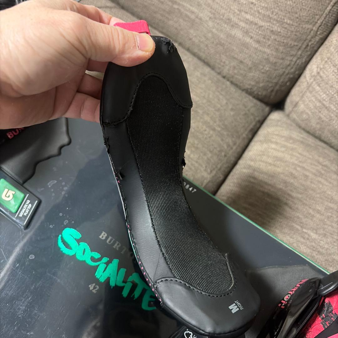BURTON SOCIALITE 42サイズ スノーボード