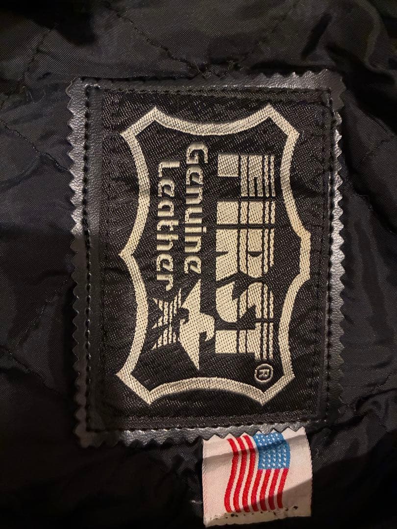 ビンテージ　本革 ダブルライダースジャケット talon 値下げ交渉ok