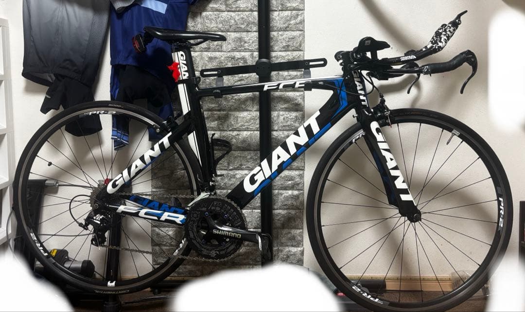 GIANT FCR LTD フレーム＋フォークセット