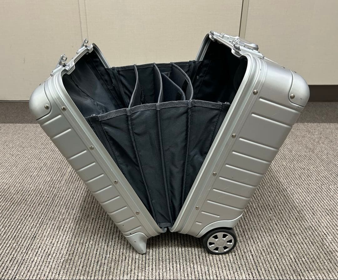 ルフトハンザ アルミナム コレクション　ビジネス　トロリー　キャリーバック