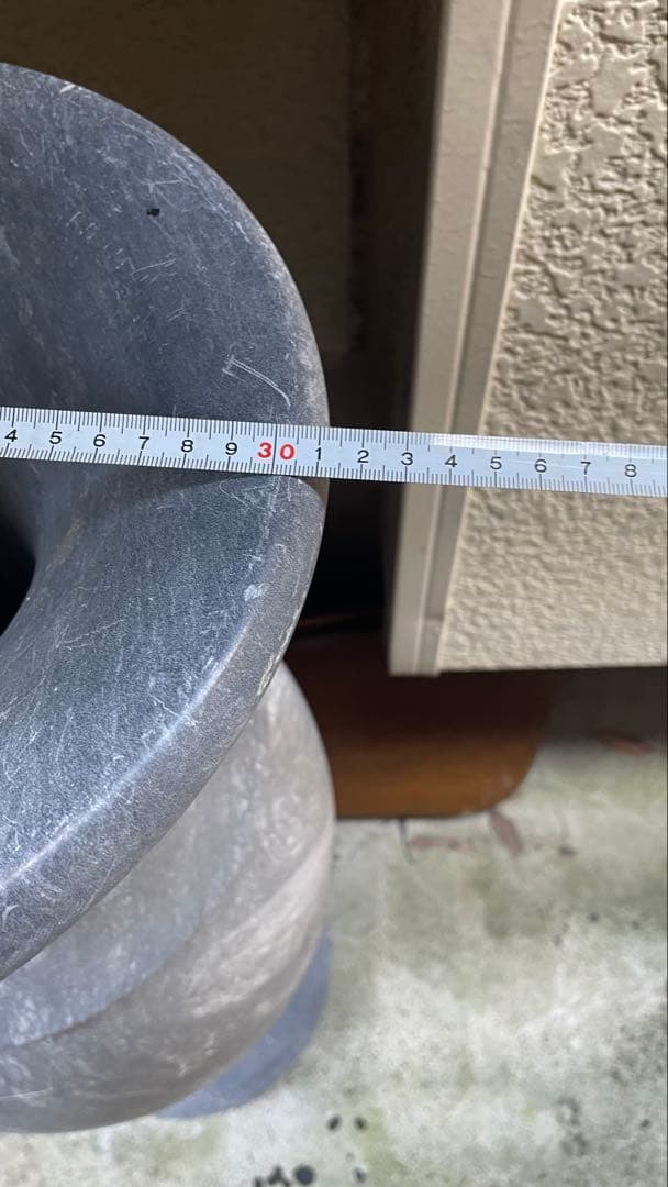 石材製？大理石らしい？約80cm 高さ重たい