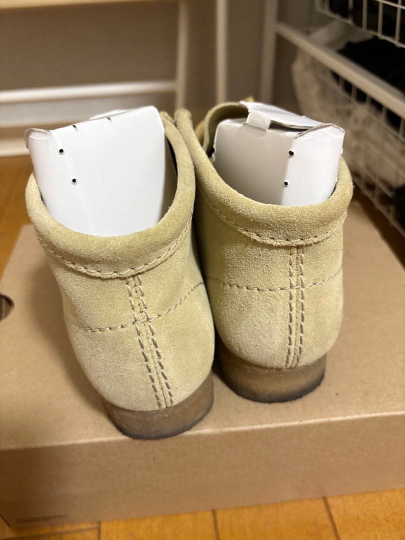 CLARKS クラークス Wallabee Boot ワラビーブーツ UK4