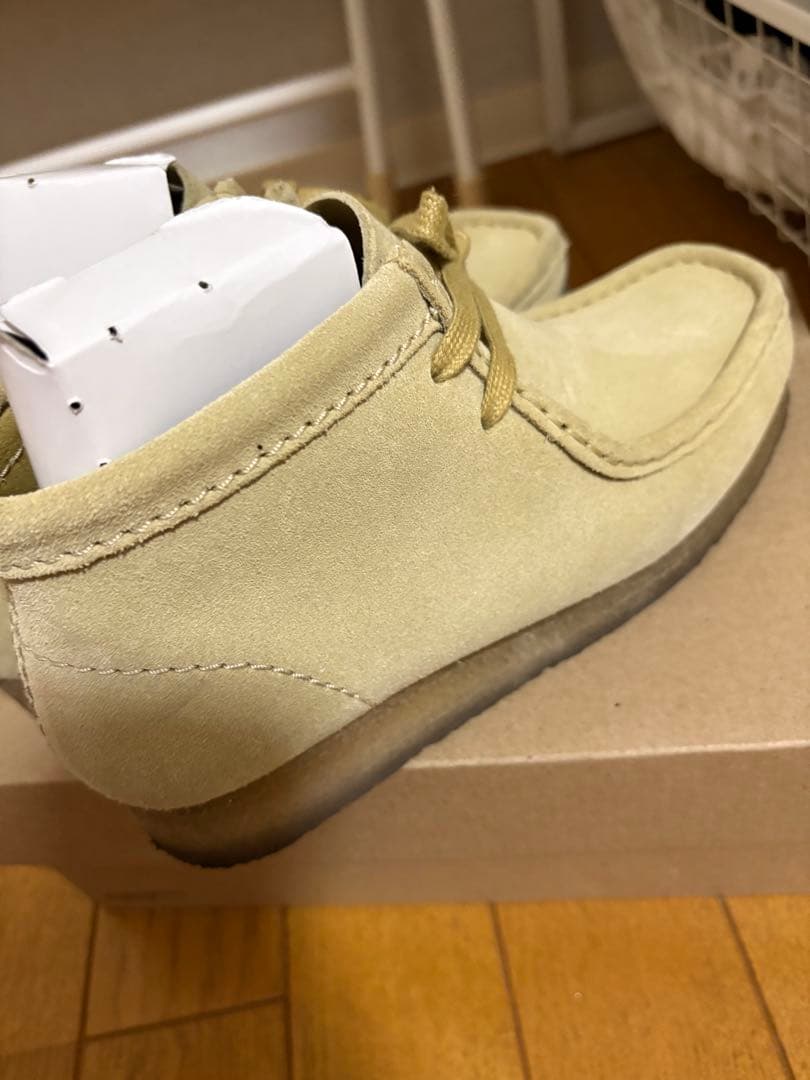 CLARKS クラークス Wallabee Boot ワラビーブーツ UK4