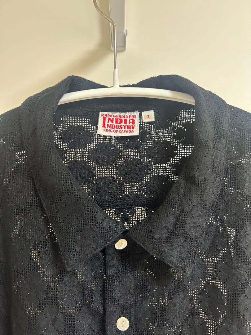 INDIA INDUSTRY / レースシャツ