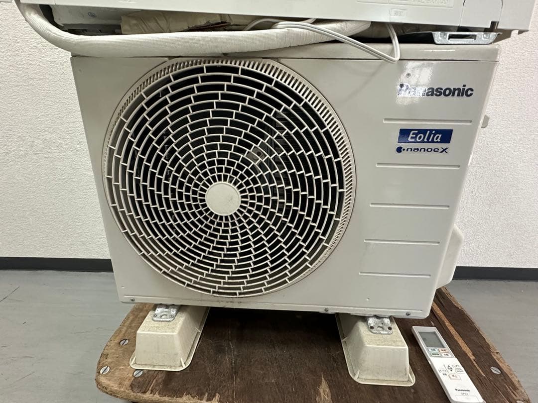 Panasonic Eolia エアコン cs j229c-w 2019年製