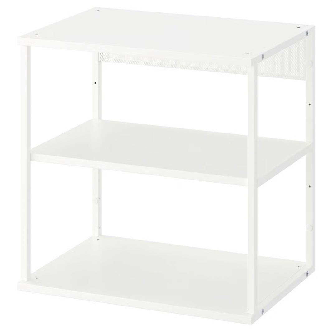 IKEA イケア オープンシェルフユニット プラッツァ60x40x60cm