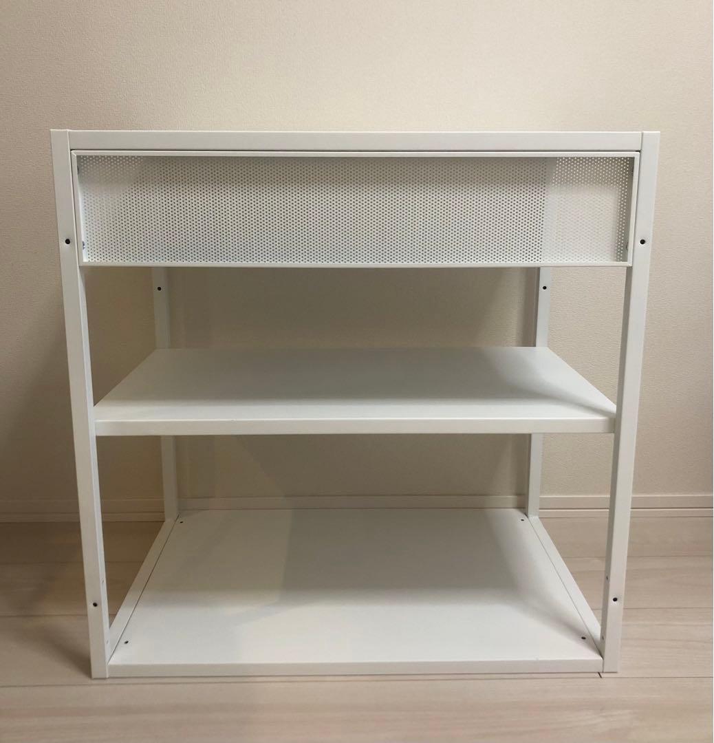 IKEA イケア オープンシェルフユニット プラッツァ60x40x60cm