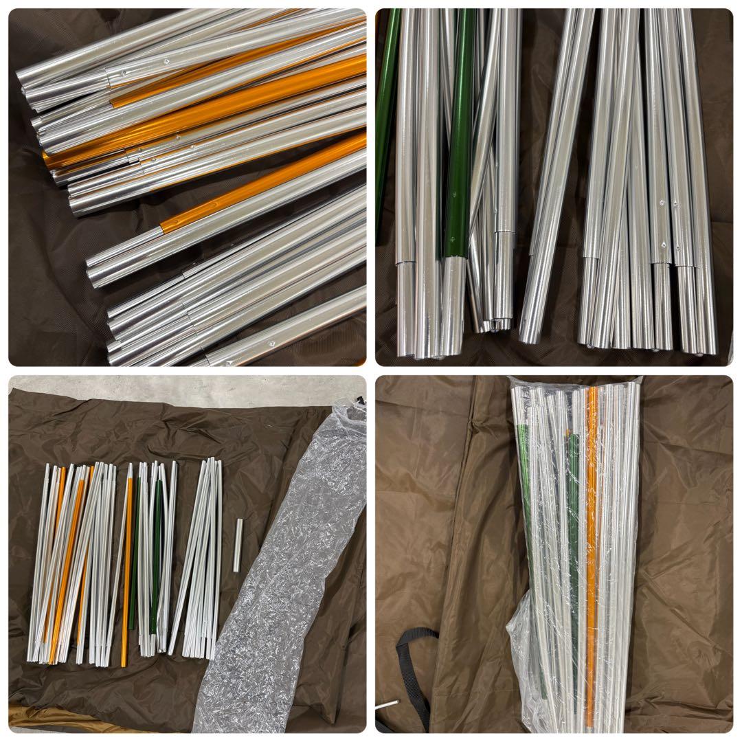 極美品　スノーピーク　アメニティドームM フルセット　SDE-001RH