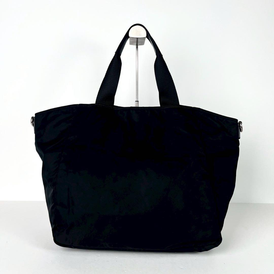 【近年型】プラダ 2way トートバッグ マザーズバッグ ナイロン BR4376