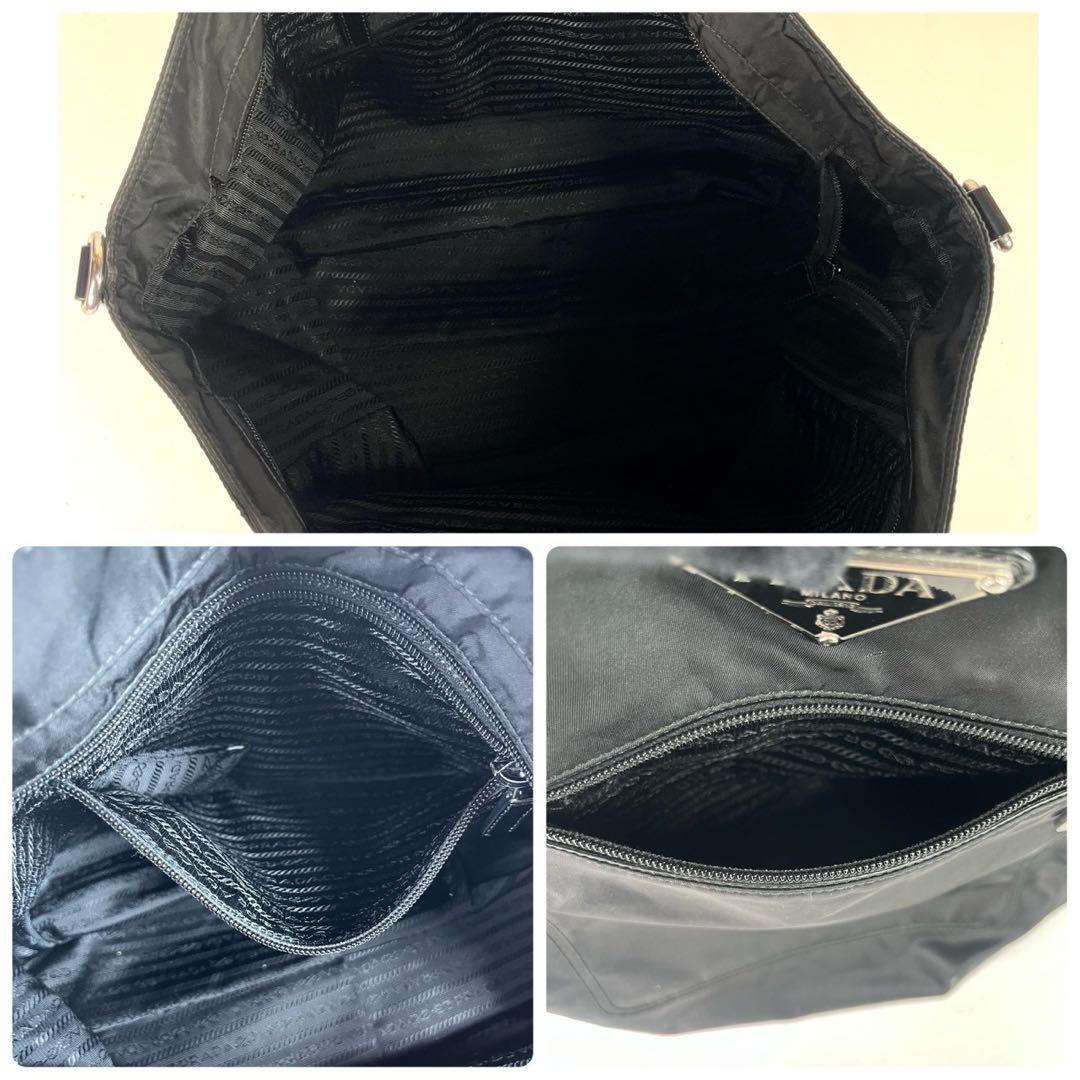 【近年型】プラダ 2way トートバッグ マザーズバッグ ナイロン BR4376