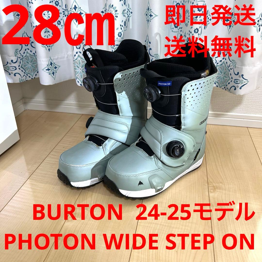 【24-25モデル】BURTON PHOTON WIDE STEP ON 28㎝