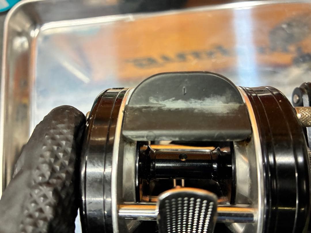 アブガルシア　アンバサダー5600C オールド　黒ベロ