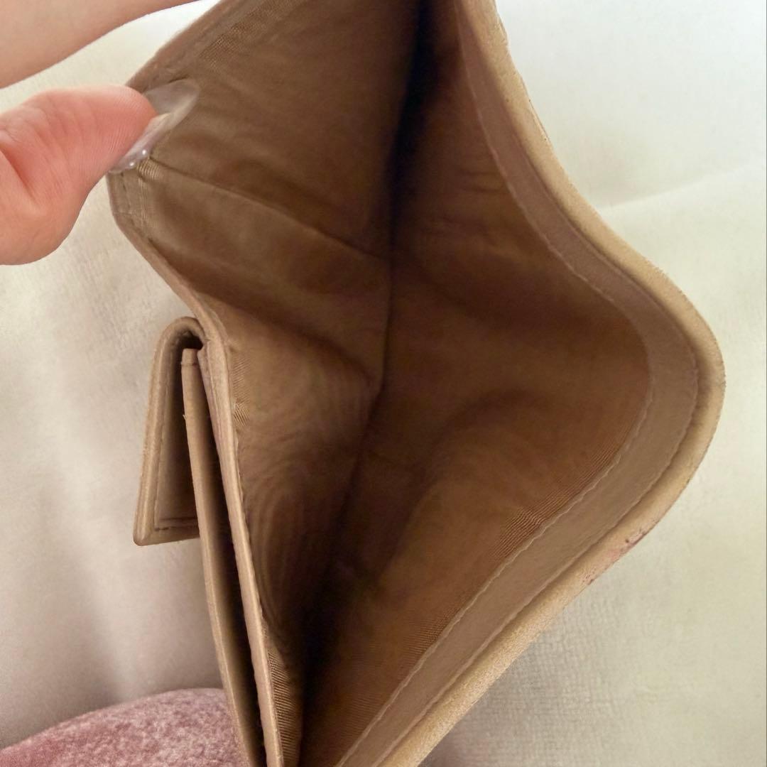 【値下げ中】miu miu マテラッセ　二つ折り財布※付属品有