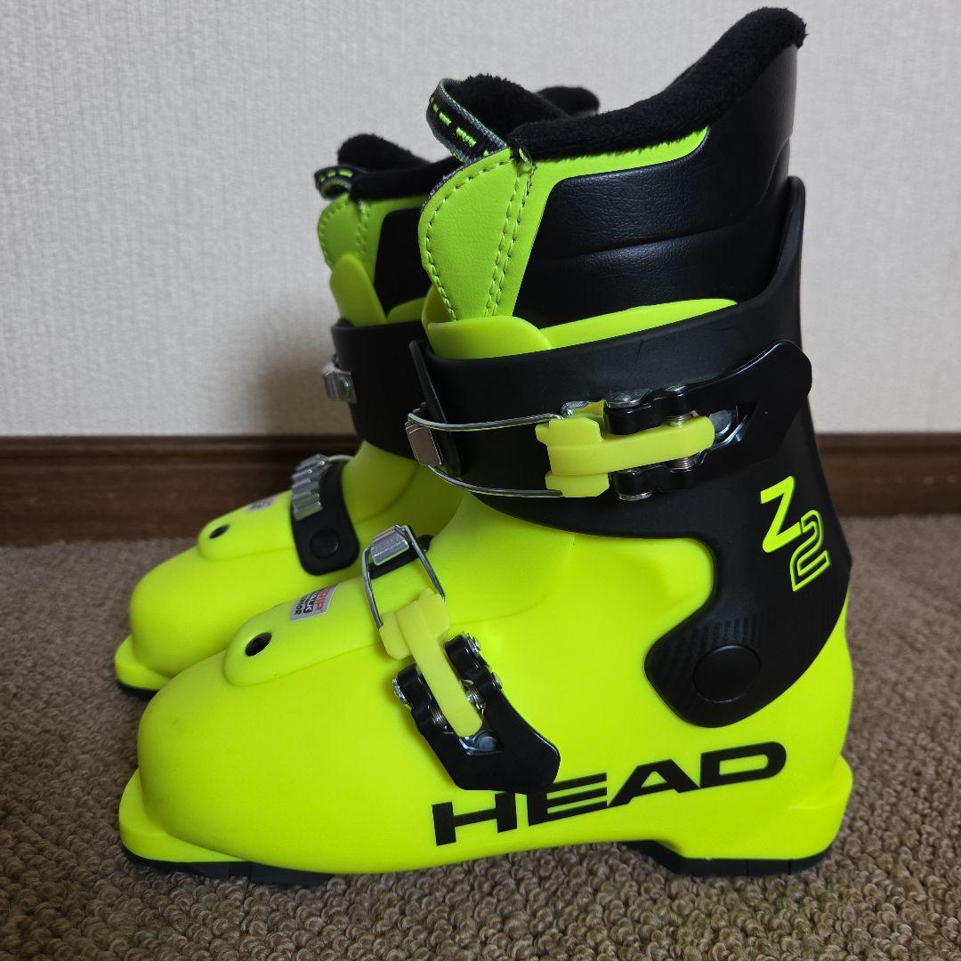 HEAD★Z2 スキーブーツ 21.0～21.5イエロー超美品