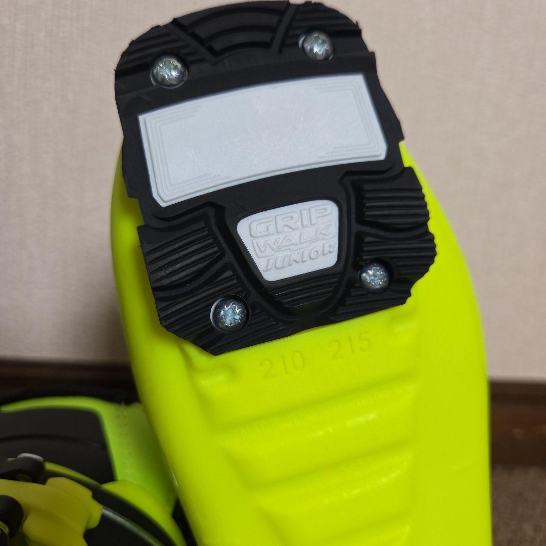 HEAD★Z2 スキーブーツ 21.0～21.5イエロー超美品