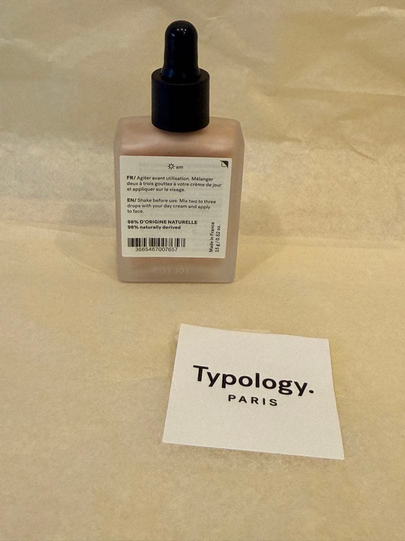 Typology T31 グロウドロップスGlow Drops ティポロジー