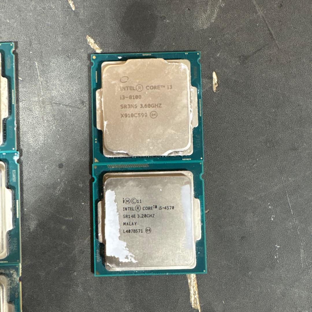 メモリー　CPU まとめ売り