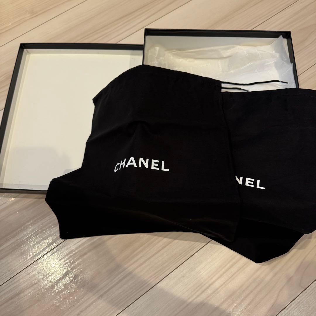 CHANEL スニーカー ブーツ 空箱7個セット