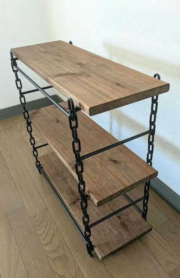 アイアンラック　チェーン棚