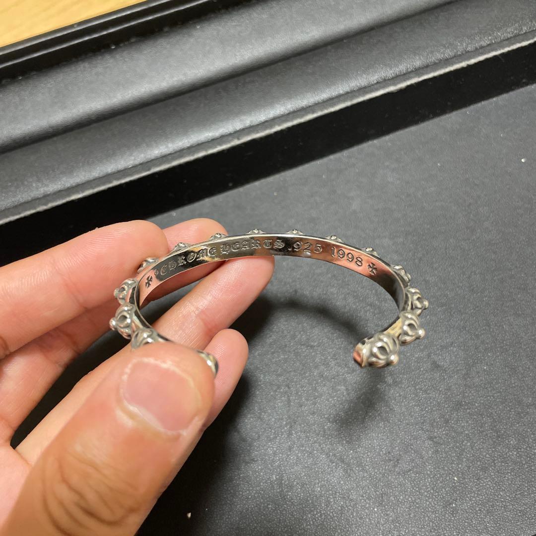 A*A様 クロムハーツ SBTバングル スターリングシルバー