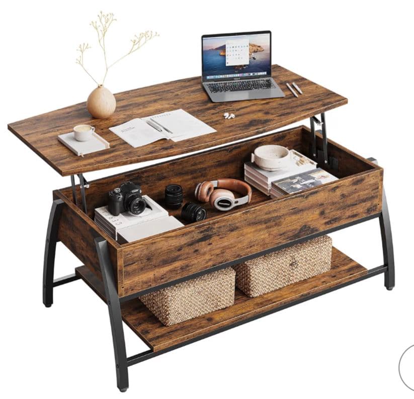 Bestier 昇降式 ローテーブル