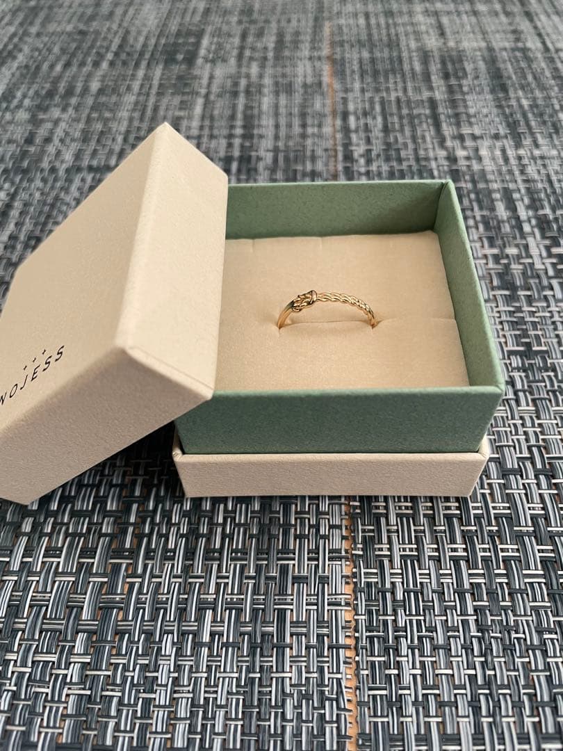 NOJESS ゴールドリング