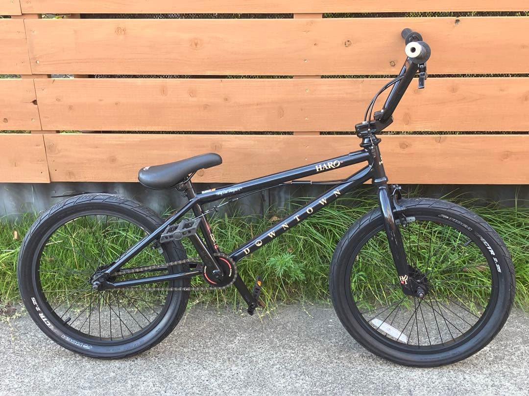 Haro downtown DLX 20インチ ブラック