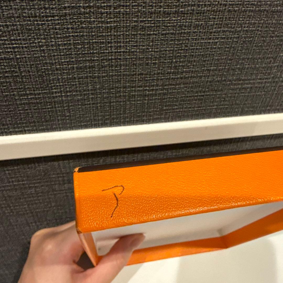【正規品】HERMES ブラック 長財布 べアン