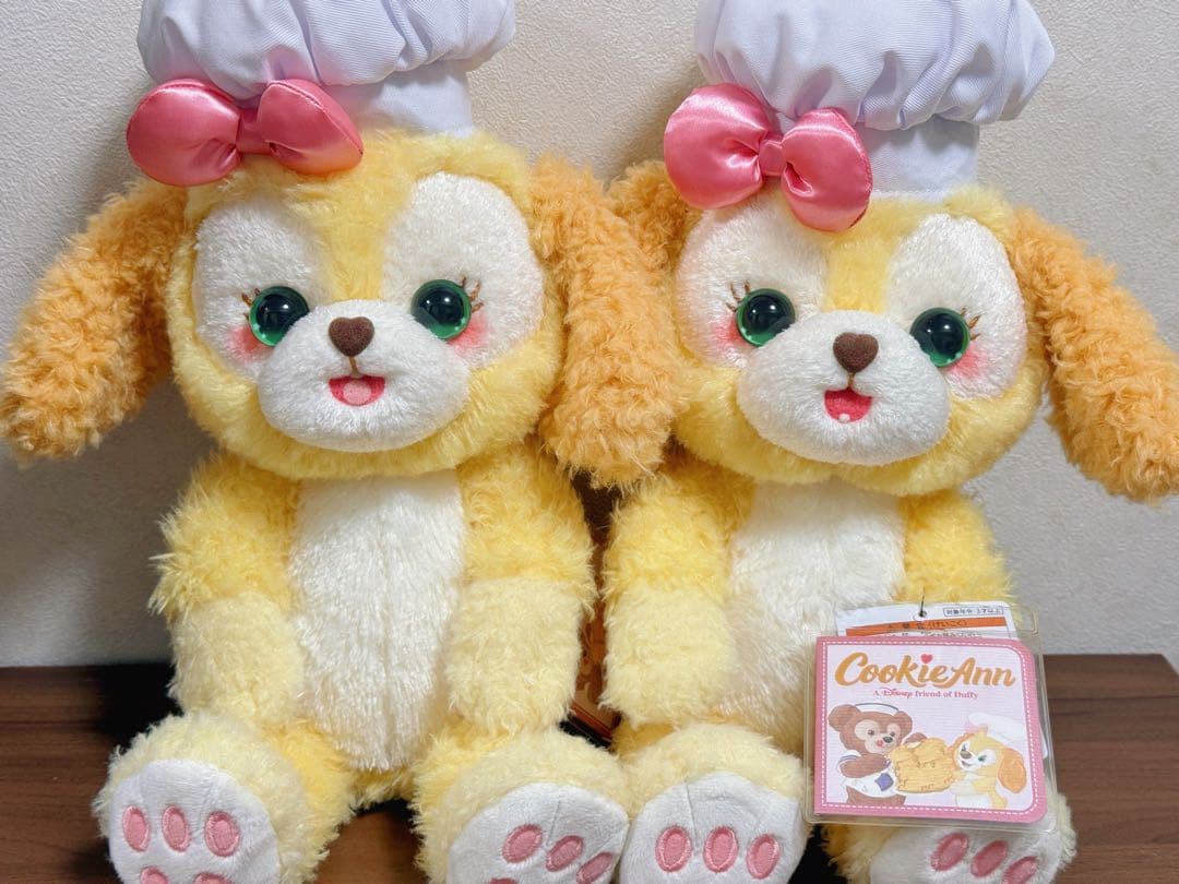 Rosé　クッキーアンちゃん　Sサイズ　2体