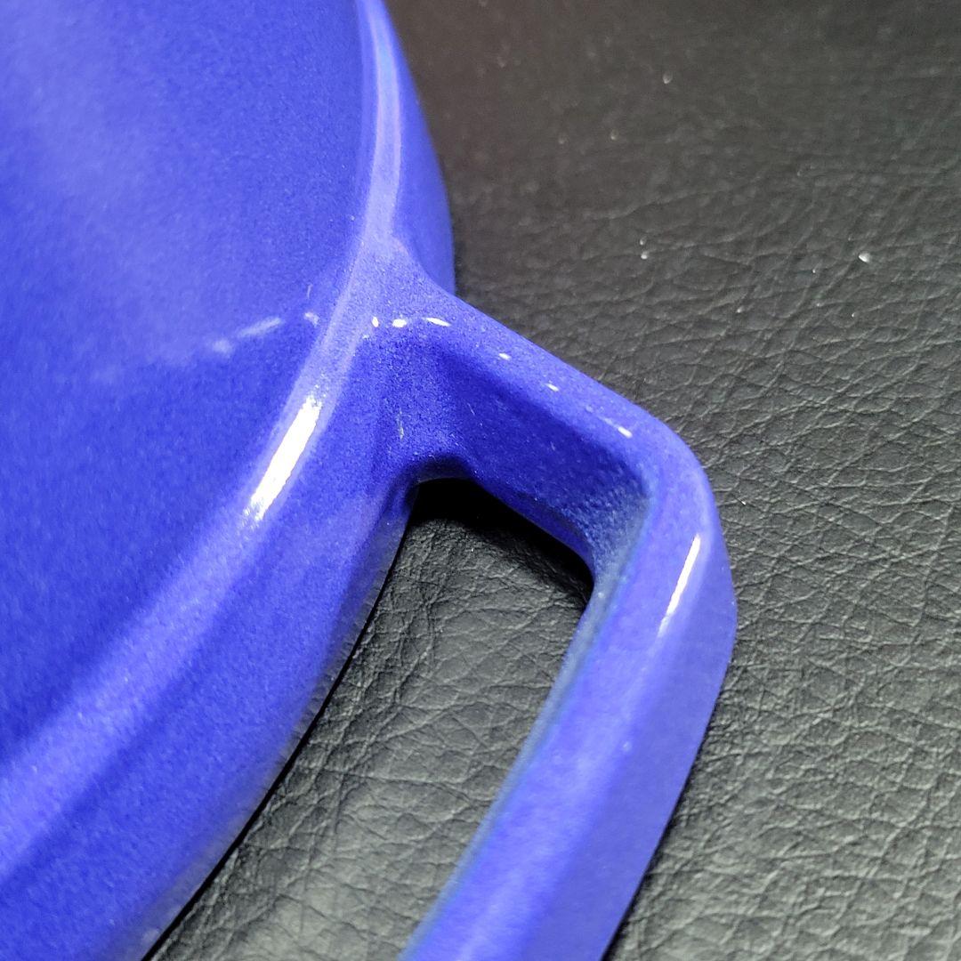 超稀少 STAUB グランドココット ブルーベリー 24cm