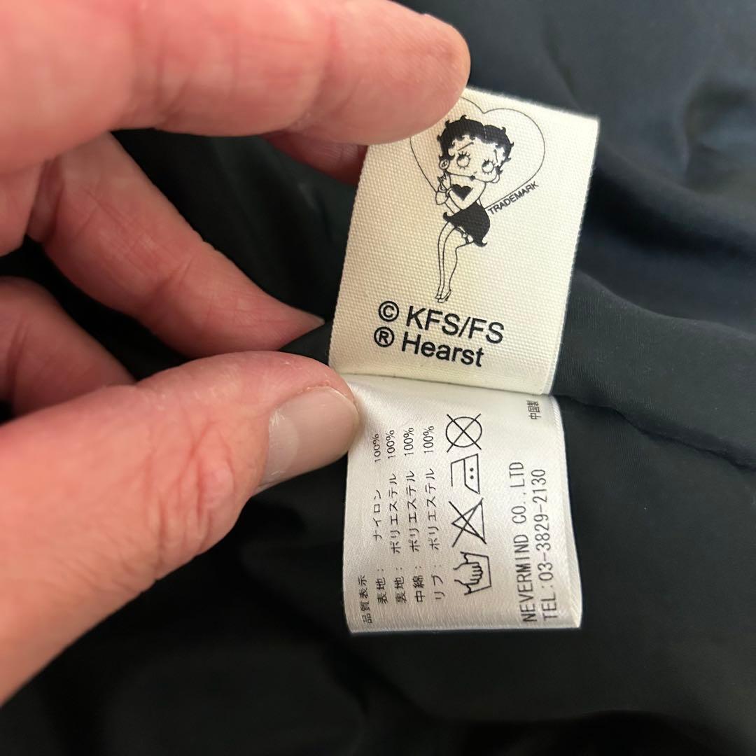 HARAKIRI×Betty Boop　コラボ　ジャケット　Lサイズ　ハラキリ