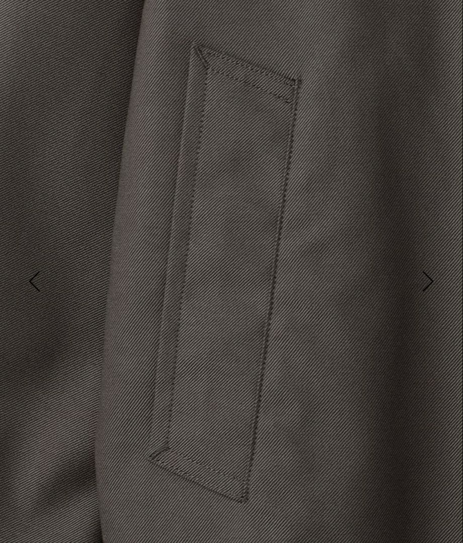 新品・未使用BEAUTY&YOUTH ダークブラウン XL ブルゾン