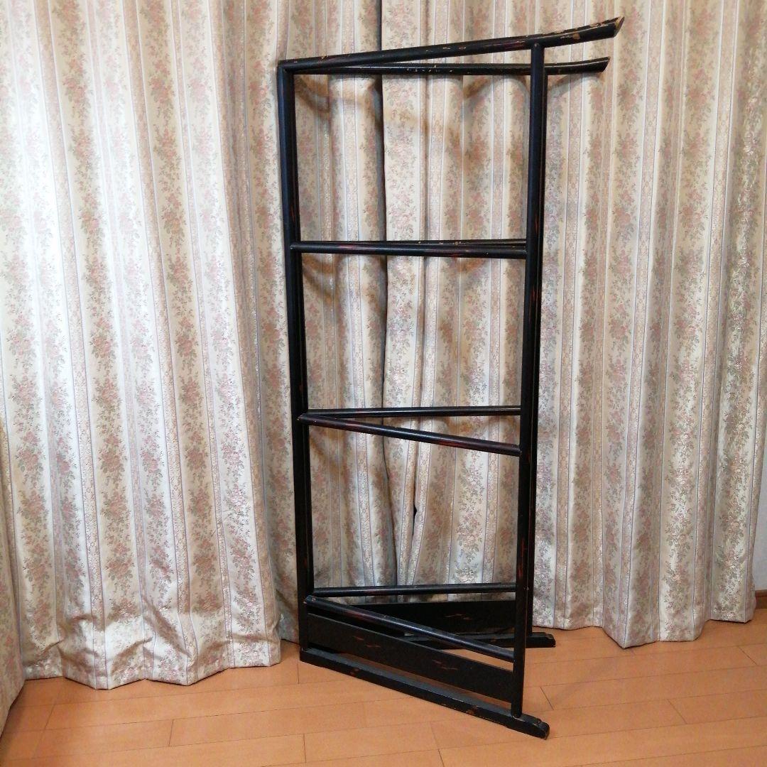 衣桁、衣紋掛け、着物掛け