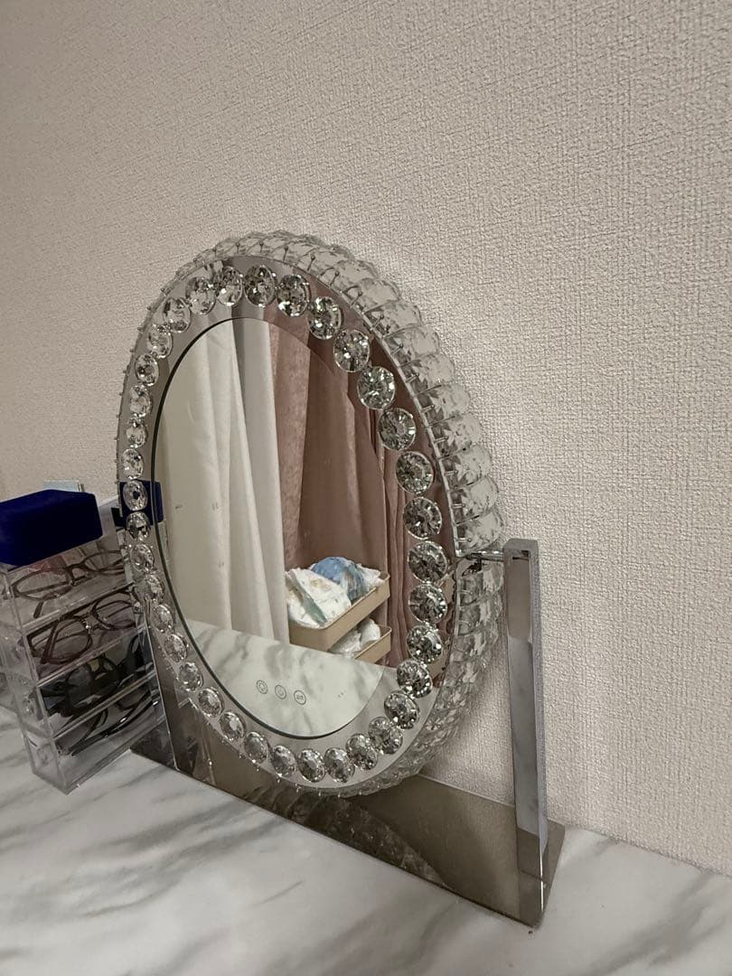 Francfranc ブリエ クリスタル女優ミラー フランフラン