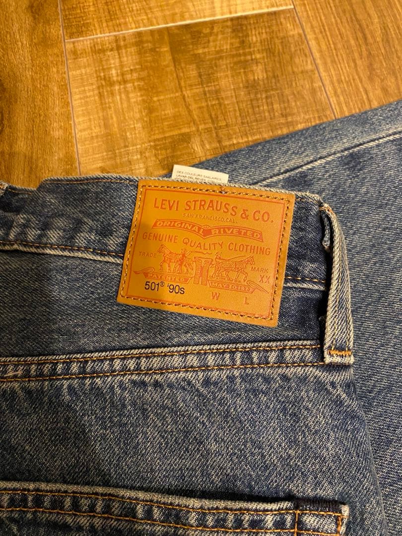 リーバイス90's 501