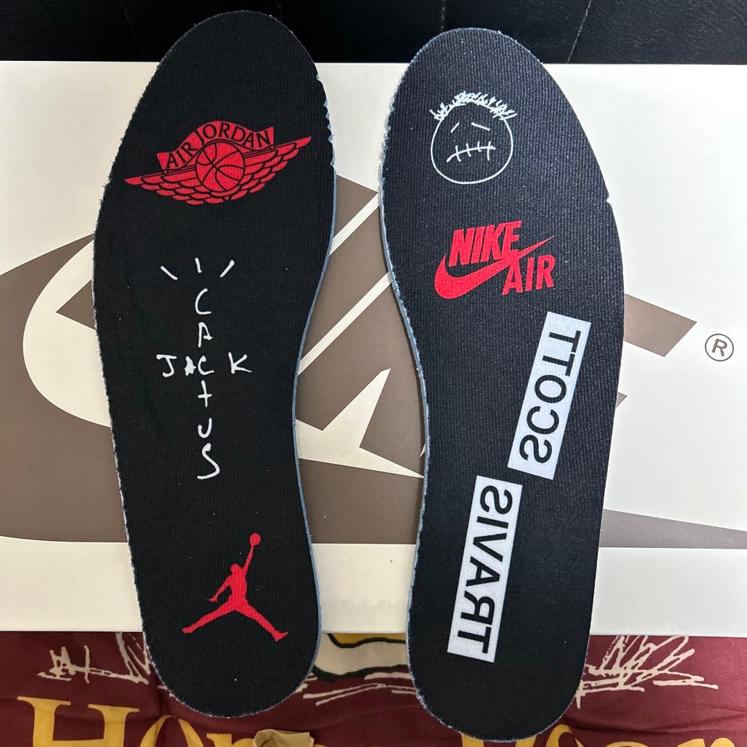 S.TTravis Scott × Jordan 1 Low OG SP