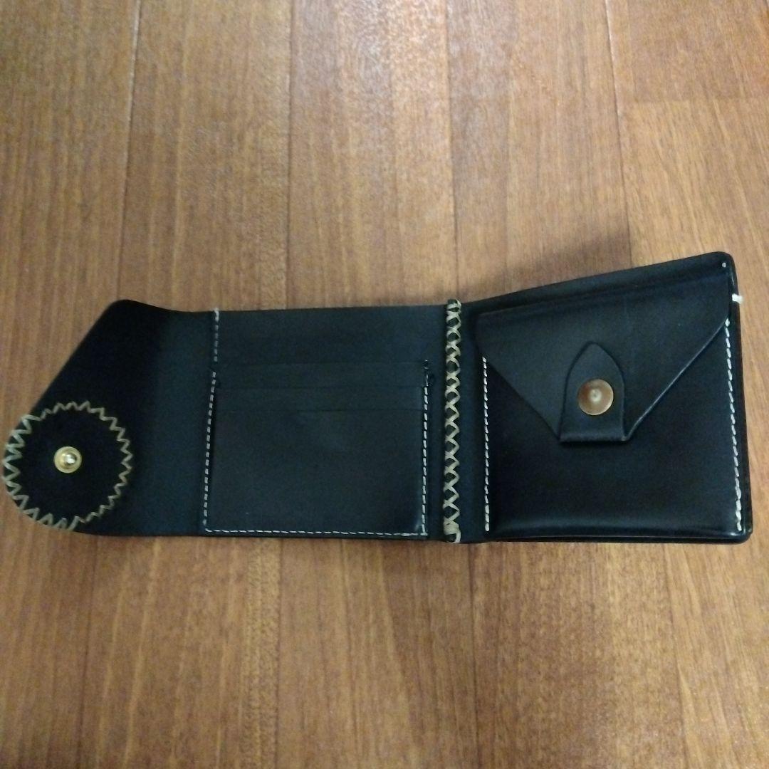【レア 限定50個 定価約14万円】HUNTING WORLD 黒 二つ折り財布