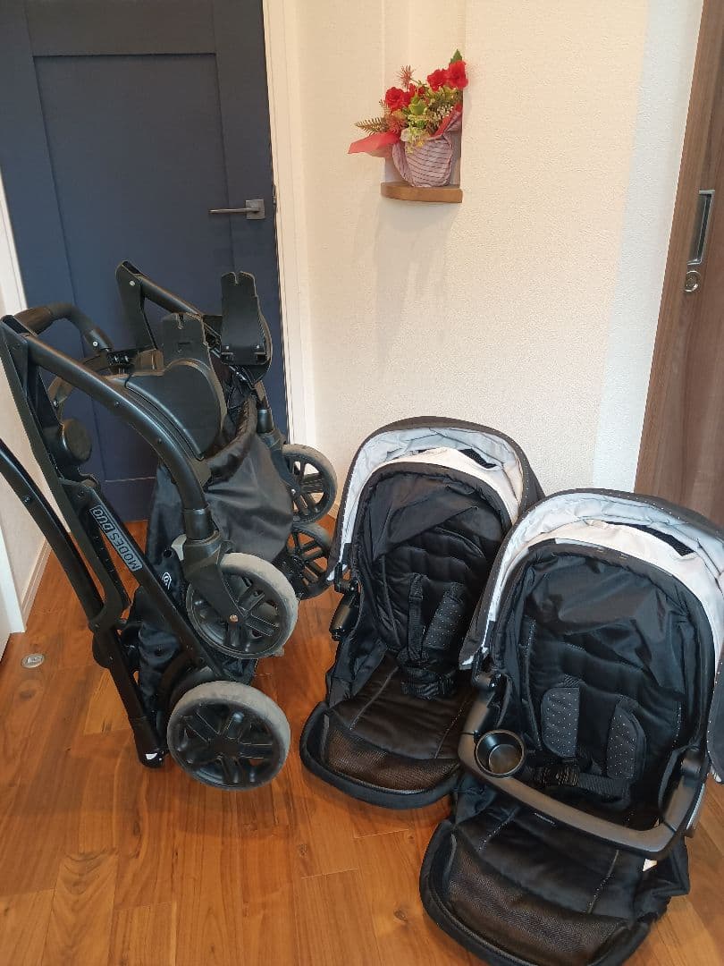 GRACO ベビーカー 2人乗り