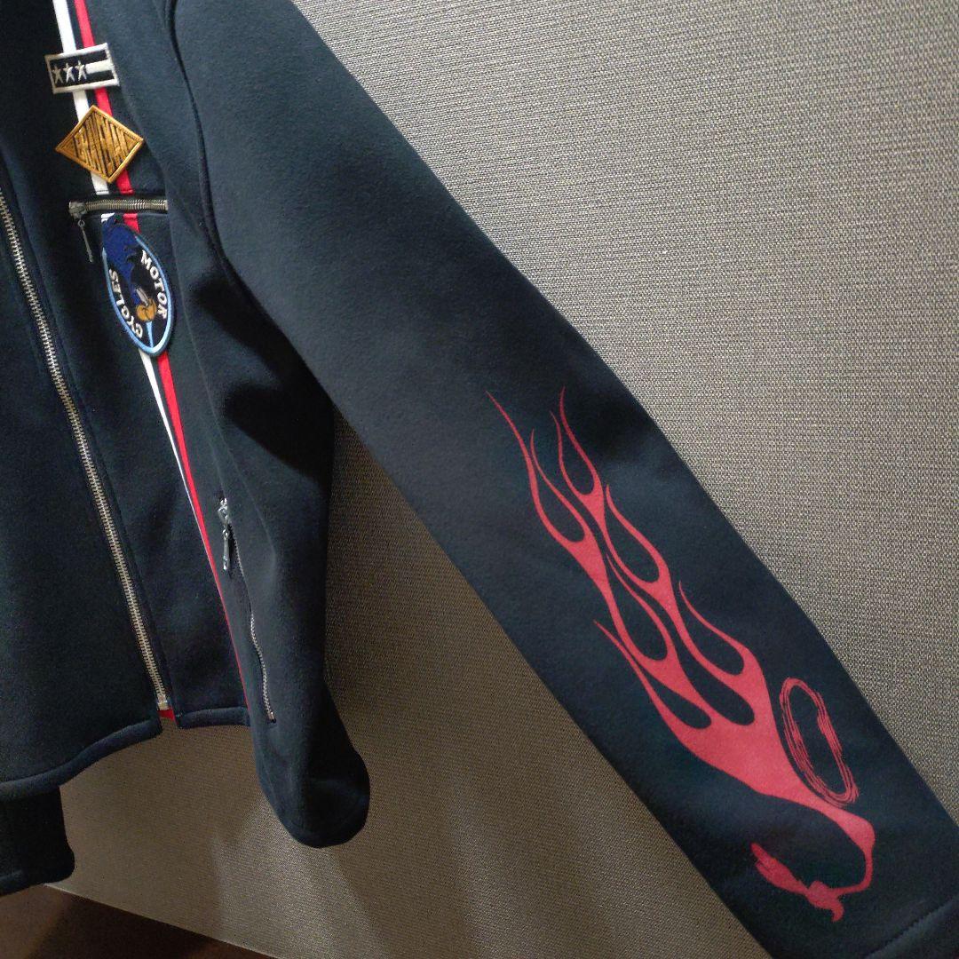 【美品】THE BRAVEMAN ブレイブマン×ルーニー テューンズ ライダース