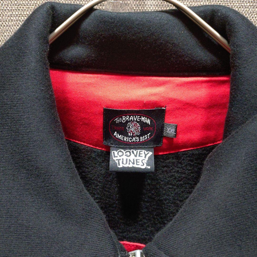 【美品】THE BRAVEMAN ブレイブマン×ルーニー テューンズ ライダース