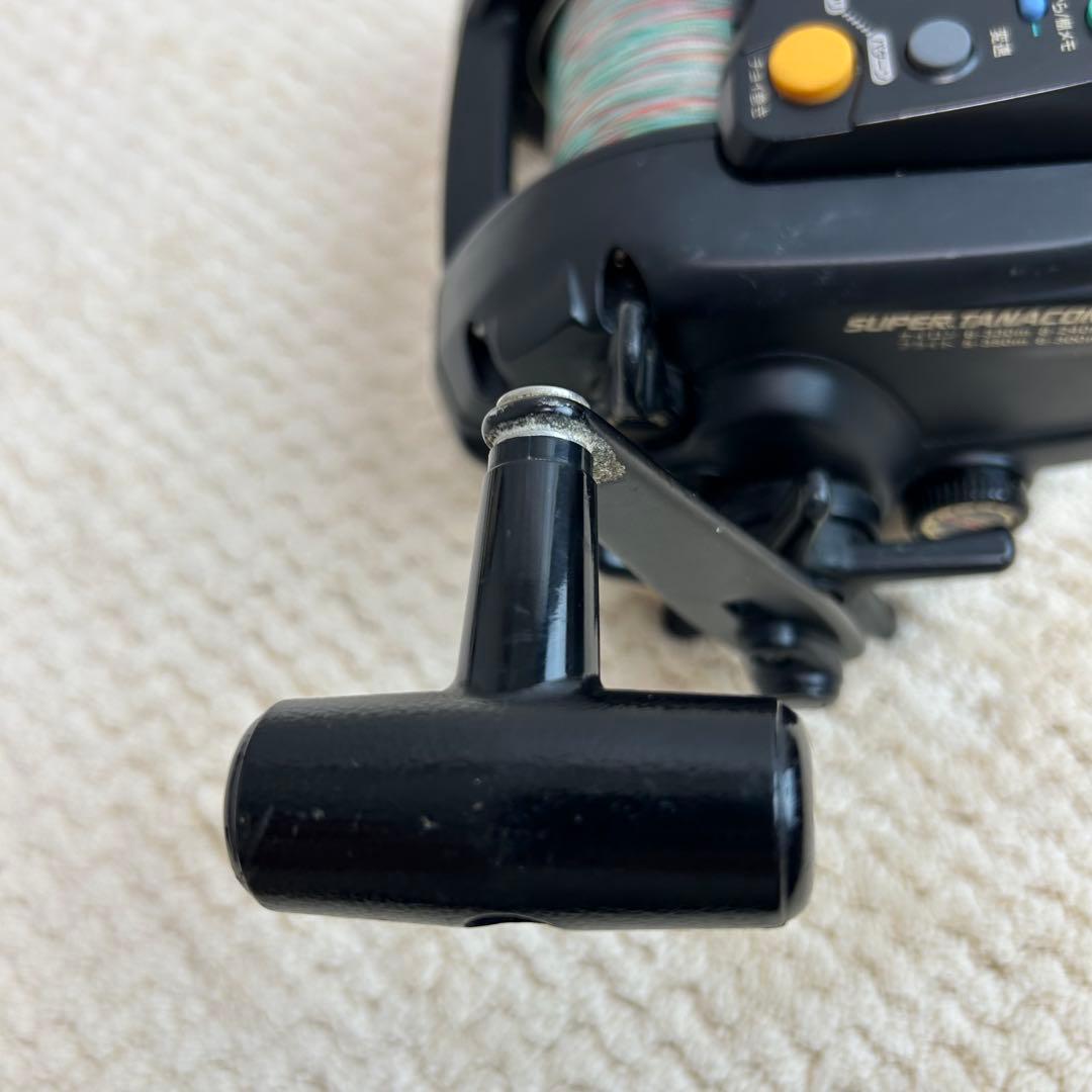 【動作OK】ダイワ Daiwa スーパータナコン 電動リール S500 船釣り